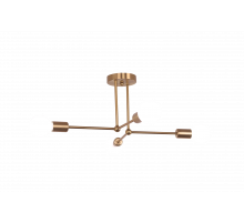 PD-LED-LINE1-R001-E27*4 GOLD (1) Люстра NW #