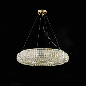 E70-ф800*H160 H GOLD (1) Люстра NW #