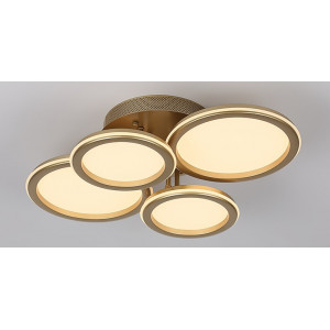 9301/2+2S CHAMPAGNE GOLD (1) Люстра (RL) #