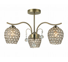 25-07645/3 BRONZE (1) Люстра (RL)