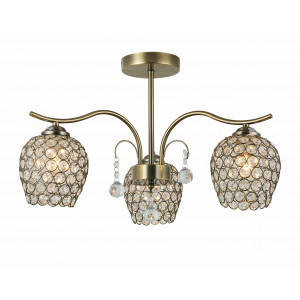25-07645/3 BRONZE (1) Люстра (RL)