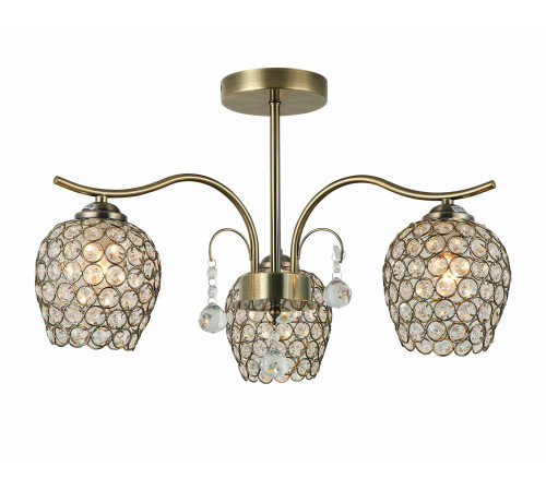 25-07645/3 BRONZE (1) Люстра (RL)