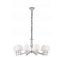 8686/10CR CHROME (1) Люстра NW