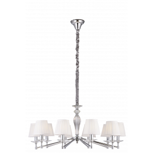 8686/10CR CHROME (1) Люстра NW