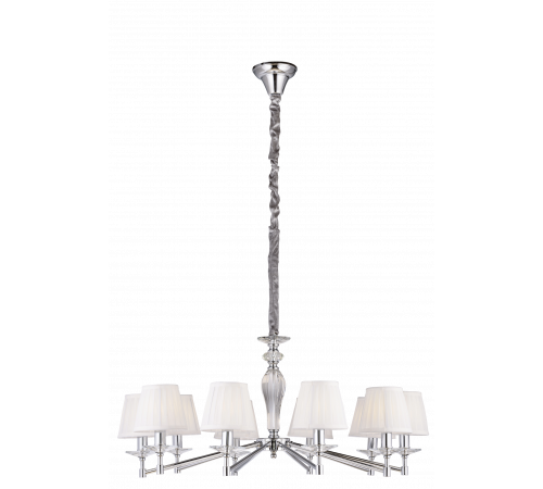 8686/10CR CHROME (1) Люстра NW