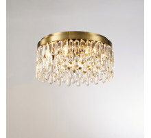 F6-ф500*H250 BRONZE (1) Люстра потолочная (NW)