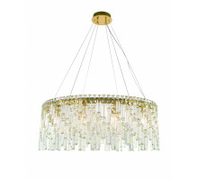 6073P/12A PLATING BRASS H+CLEAR (1) Люстра NW