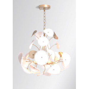 5221/6 CHAMPAGNE GOLD (1) Люстра RL