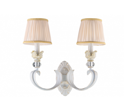 B5156/2W WH+GD (1/10) Бра NW