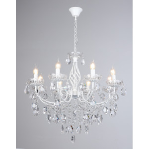 6452/8 WT (1) Люстра (RL)