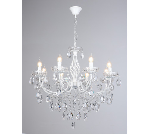 6452/8 WT (1) Люстра (RL)