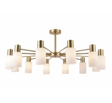 74535/12 ANTIQUE BRASS (1) Люстра (RL)