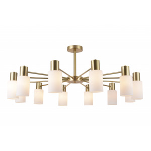 74535/12 ANTIQUE BRASS (1) Люстра (RL)