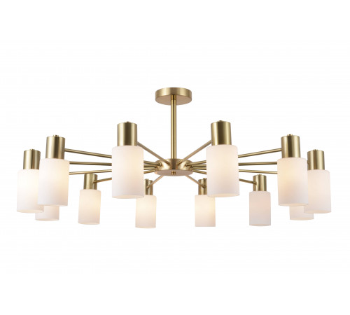 74535/12 ANTIQUE BRASS (1) Люстра (RL)
