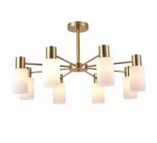 74535/8 ANTIQUE BRASS (1) Люстра (RL)