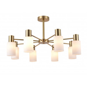 74535/8 ANTIQUE BRASS (1) Люстра (RL)