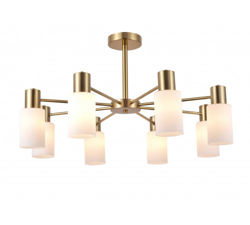 74535/8 ANTIQUE BRASS (1) Люстра (RL)