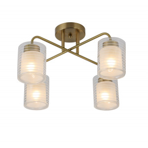 07542/4 COPPER (1) Люстра RL #