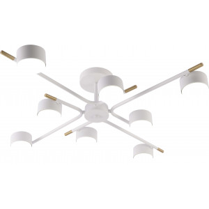 GX3749-8 WT+COPPER (1) Люстра RL