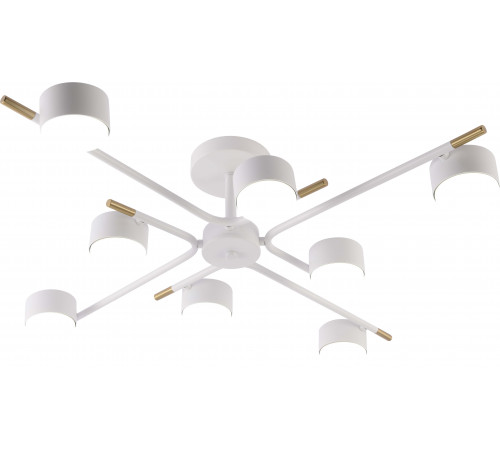 GX3749-8 WT+COPPER (1) Люстра RL