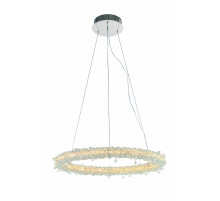 2837R/50W CHROME+CLEAR (1) Люстра NW #