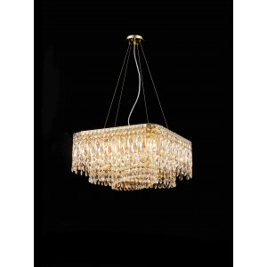 E67-ф600*H280 H GOLD (1) Люстра NW #