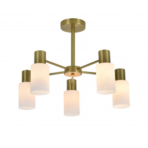 74535/5 ANTIQUE BRASS (1) Люстра (RL)