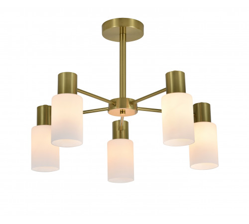 74535/5 ANTIQUE BRASS (1) Люстра (RL)