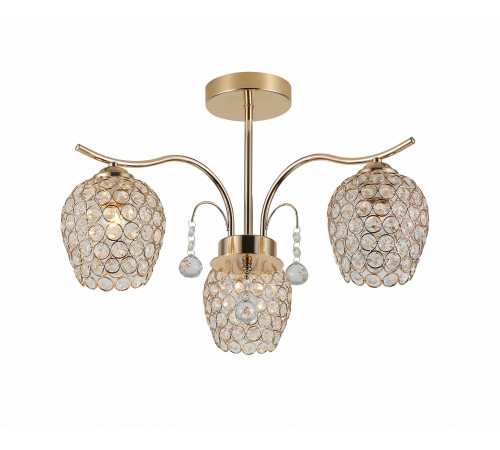 25-07645/3 GOLD (1) Люстра (RL)