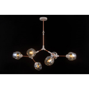 39282MD/6A ROSE G+WT (1) Люстра NW #