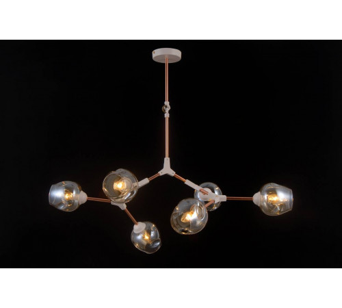 39282MD/6A ROSE G+WT (1) Люстра NW #