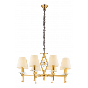 8695/8LT BRASS (1) Люстра NW