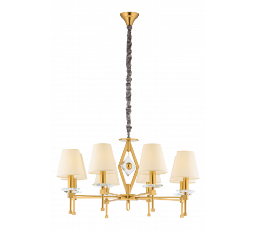 8695/8LT BRASS (1) Люстра NW