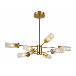 3321/4+4 COPPER (1) Люстра (RL) #