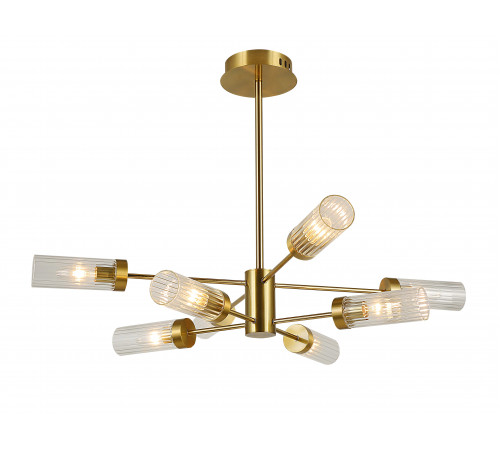 3321/4+4 COPPER (1) Люстра (RL) #