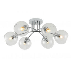 26010/6 CHROME (1) Люстра RL