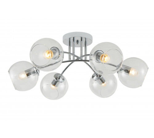 26010/6 CHROME (1) Люстра RL