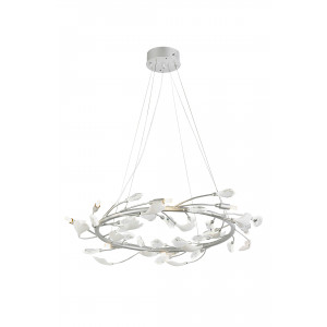 9020-D800SL CHROME (1) Люстра NW