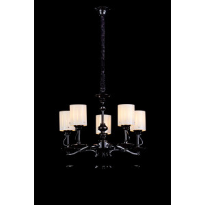 2167/5 BLACK (1) Люстра #
