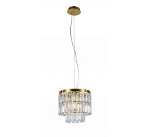 2752P/3A PLATING BRASS+CLEAR (1) Люстра NW