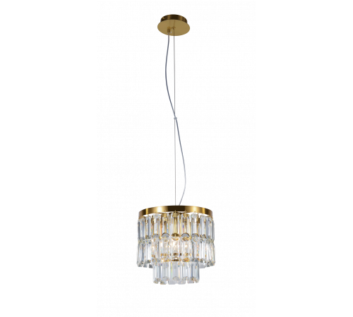 2752P/3A PLATING BRASS+CLEAR (1) Люстра NW