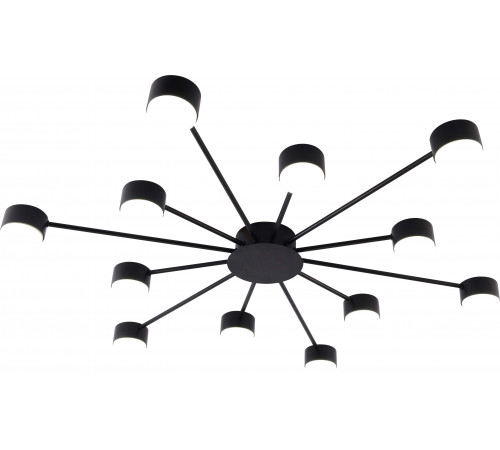 GX3701-12 BK (1) Люстра RL