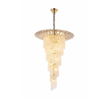 5052-D700 GOLD (1) Люстра (в 2-х коробках) NW