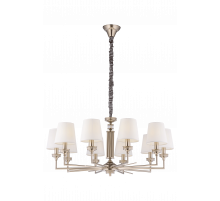 8906/10NK NICKEL (1) Люстра (NW)