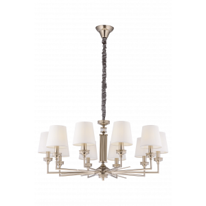 8906/10NK NICKEL (1) Люстра (NW)