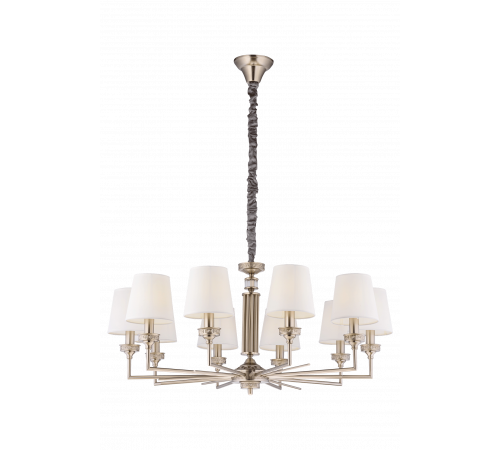 8906/10NK NICKEL (1) Люстра (NW)