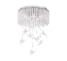 5646R/6A CHROME+CLEAR (1) Люстра NW