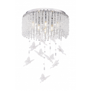 5646R/6A CHROME+CLEAR (1) Люстра NW