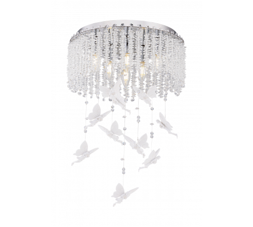 5646R/6A CHROME+CLEAR (1) Люстра NW