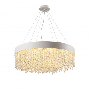 NW036-ф800*H240 (1200) WHITE PAINT (1) Люстра NW